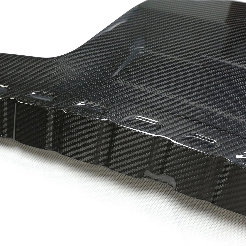 BMW F8x M2 M3 M4 Dry Carbon Fiber Engine Cover | F80 F82 F83 F87 S55 S55B30 | 2014+