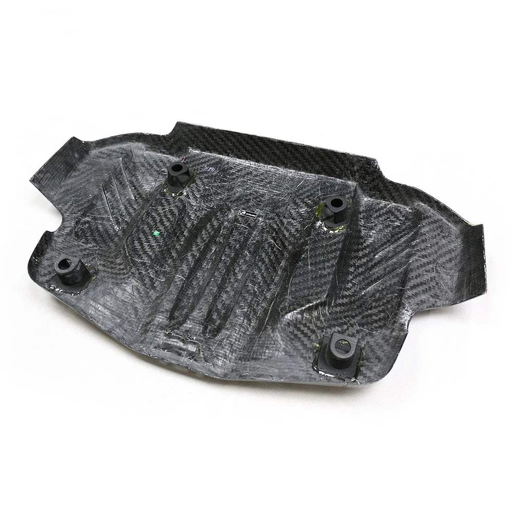 BMW F10 M5 F06 F12 F13 M6 Dry Carbon Fiber Engine Cover | S63 Twin Turbo | 2012+