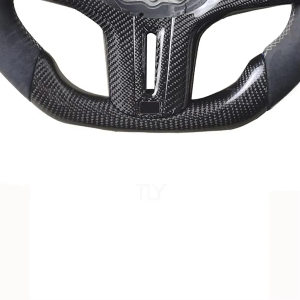 BMW XM Custom LED Carbon Fiber Steering Wheel | F97 F98 F95 F96 G09 | X3 M, X4 M, X5 M, X6 M