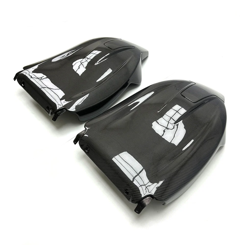 BMW M Carbon Fiber Seat Backrest Cover Dry Carbon Interior Upgrade | G87 G80 G82 G83 F97 F98 M2 M3 M4 X3M X4M