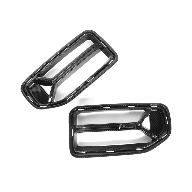 BMW G87 M2 Dry Carbon Fiber CSL Style Front Kidney Grille Replacement (2023+)