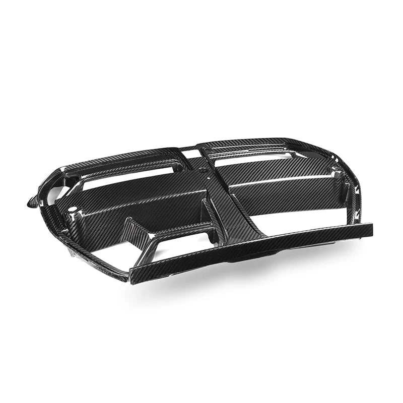 BMW M3 G80 G81 & M4 G82 G83 CSL Style Dry Carbon Fiber Front Grille | 2021+