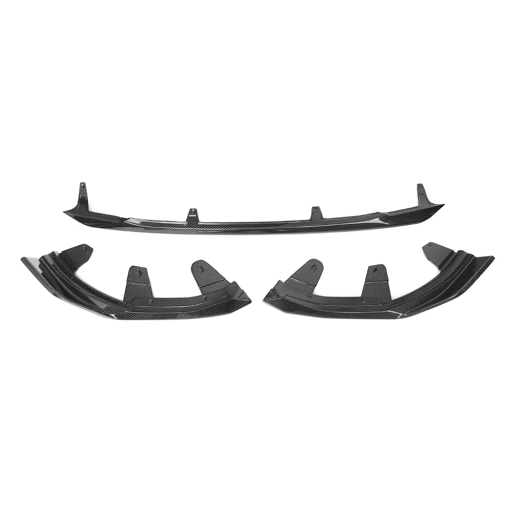 BMW G42 M240i Dry Carbon Fiber MP Style Front Lip Splitter (2022+)