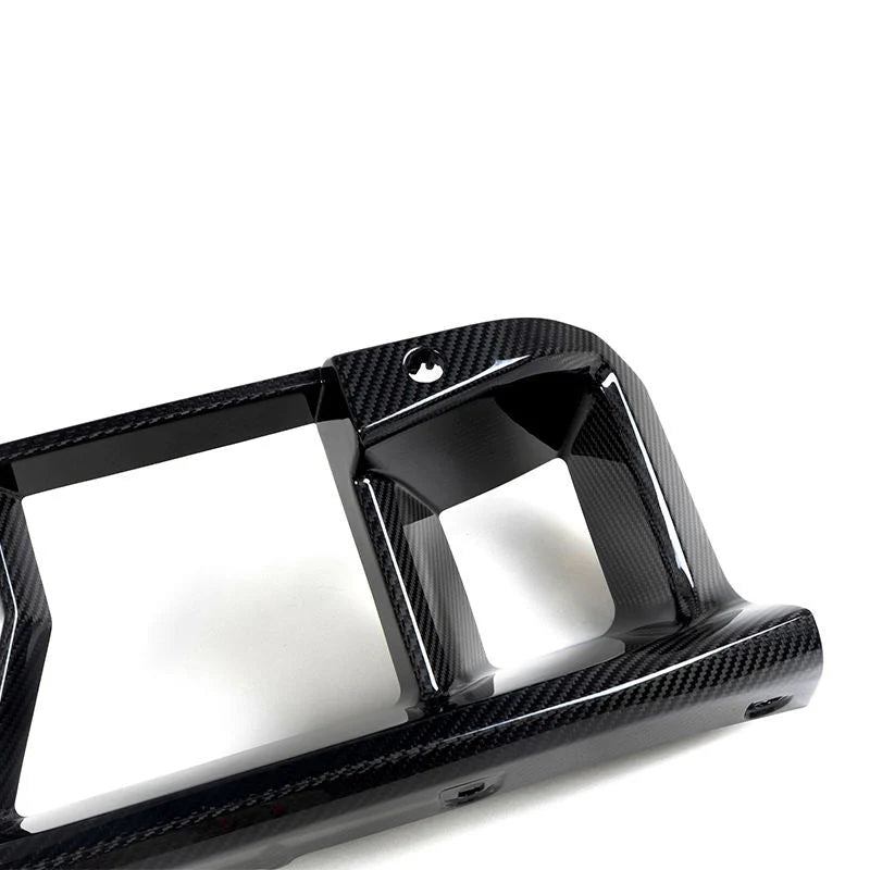BMW G87 M2 Dry Carbon Fiber Front Air Ducts Replacement | M Performance Style (2023+)