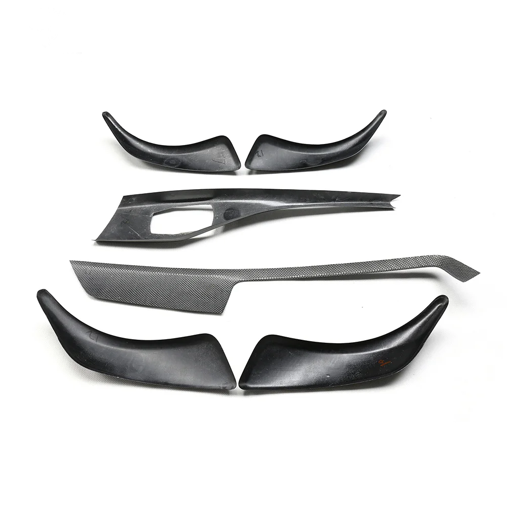 BMW F20 LCI / F21 LCI / F22 / F23 Carbon Fiber Interior Trim Set | Dashboard & Center Console Trim (2017–2019)