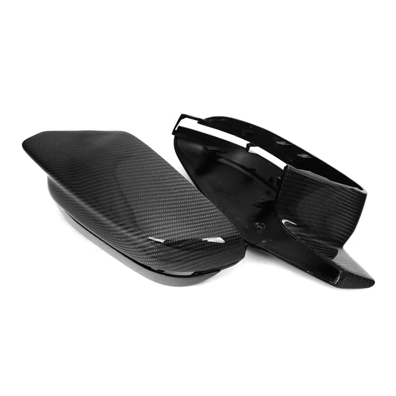 BMW G87 M2, G80/G81 M3, G82/G83 M4, G42 M240i, G20 M340i, i4 M50 Carbon Fiber Mirror Covers | 2021+