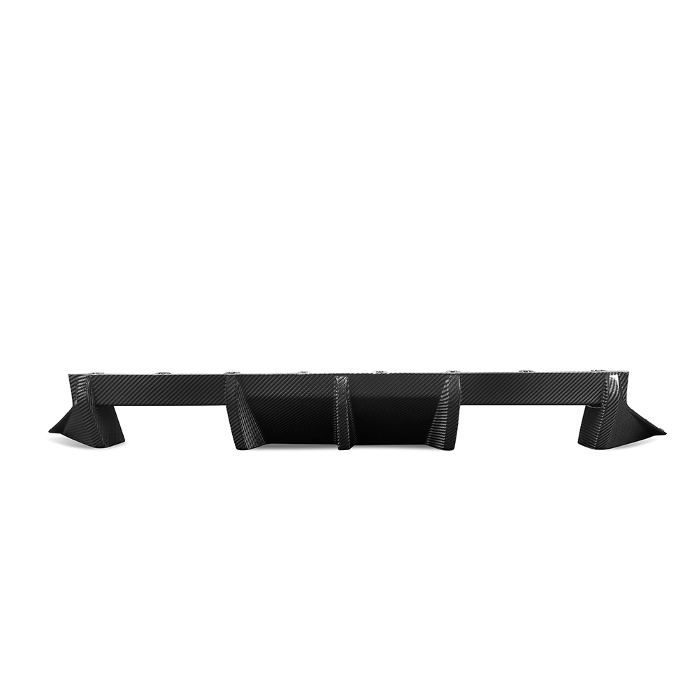 BMW G87 M2 Pre-Preg Dry Carbon Fiber Rear Diffuser Lip Replacement | OEM Style (2023+)