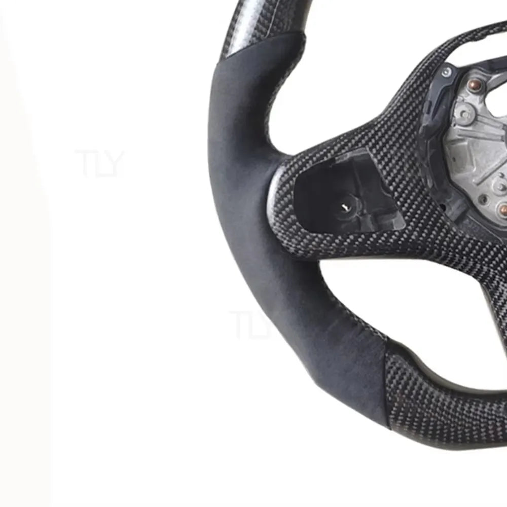 BMW XM Custom LED Carbon Fiber Steering Wheel | F97 F98 F95 F96 G09 | X3 M, X4 M, X5 M, X6 M