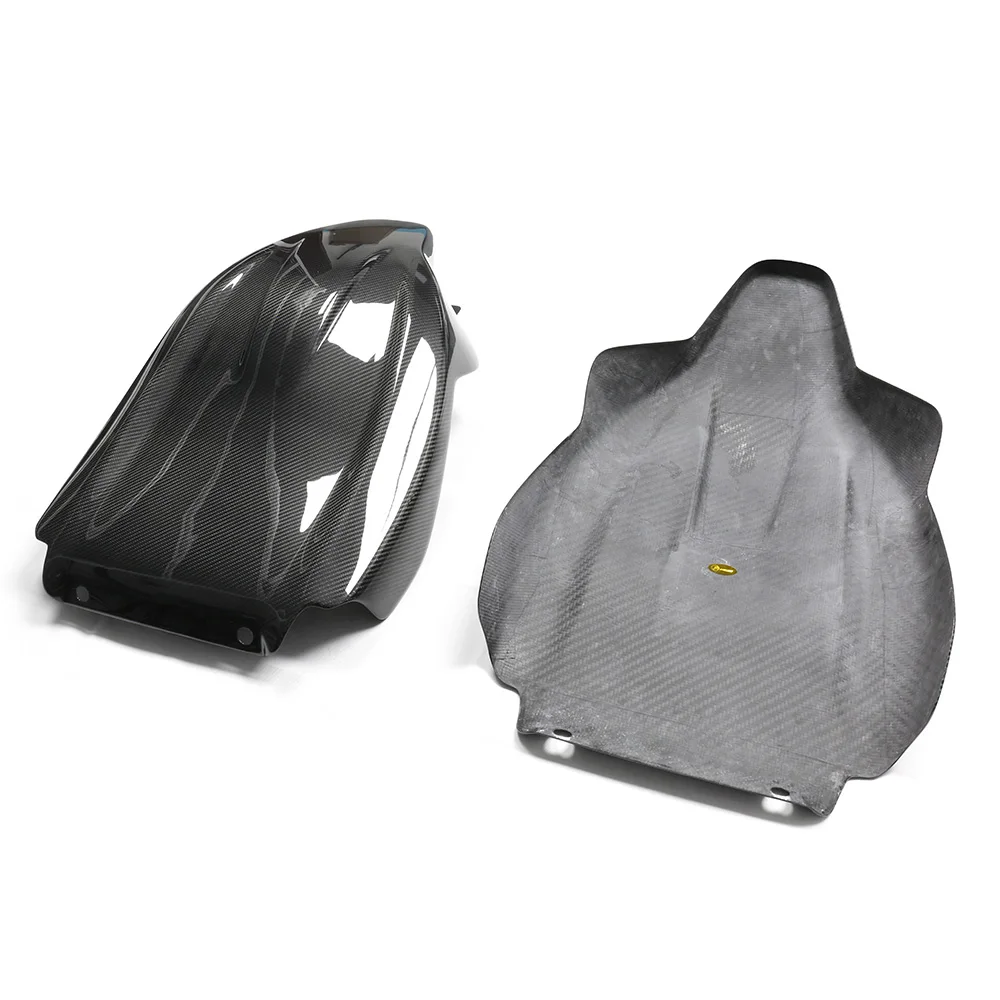 BMW G80 M3 G82 G83 M4 Dry Carbon Fiber Seat Back Cover Trim | Interior Carbon Upgrade