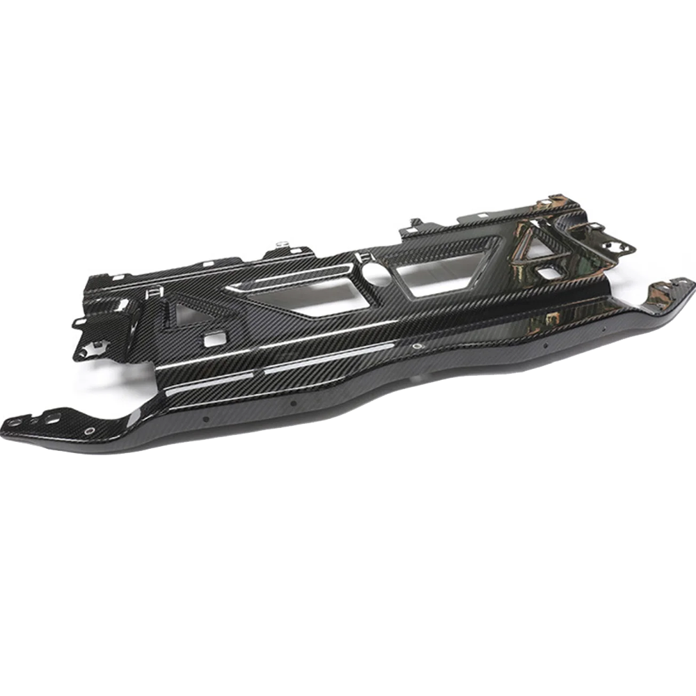 BMW G87 M2 G80 G81 M3 G82 G83 M4 Dry Carbon Fiber Radiator Support Cover | 2021+