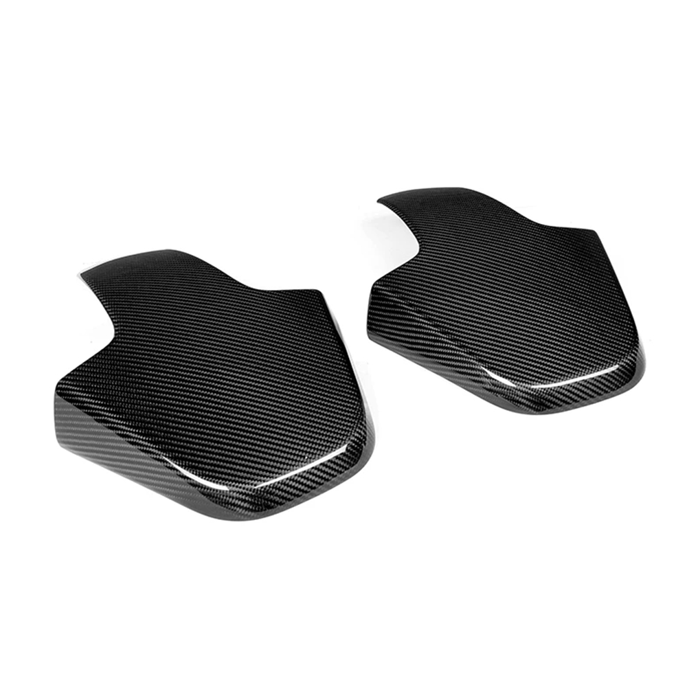 BMW Carbon Fiber Seat Back Covers F97 F98 F91 F92 F93 G80 G82 G83 G87 | Dry Carbon Interior Upgrade