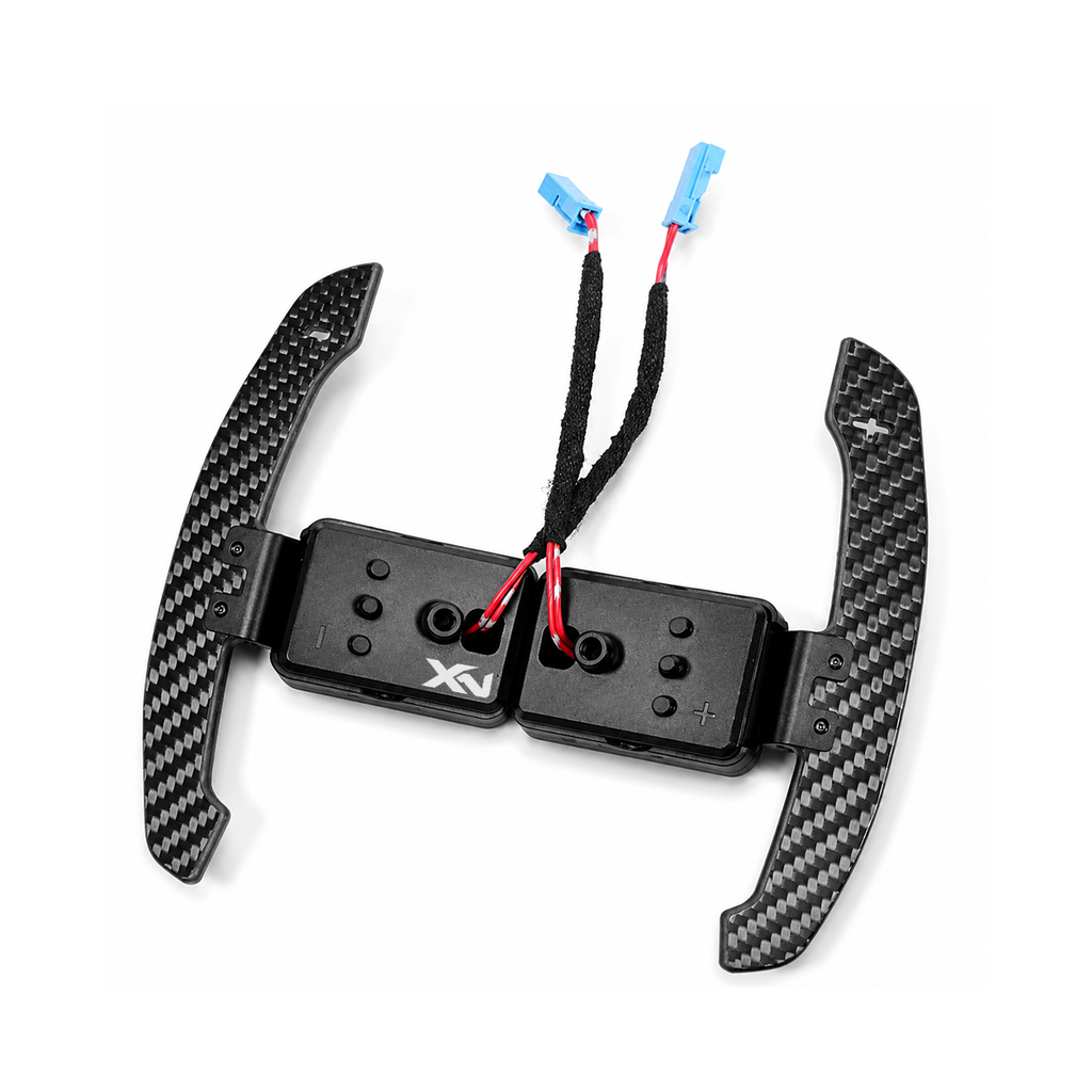 BMW Magnetic Carbon Fiber Paddle Shifters | F & G Series | OEM Fitment