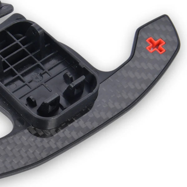BMW Dry Carbon Fiber Extended Paddle Shifters | F & G Series | OEM Fitment