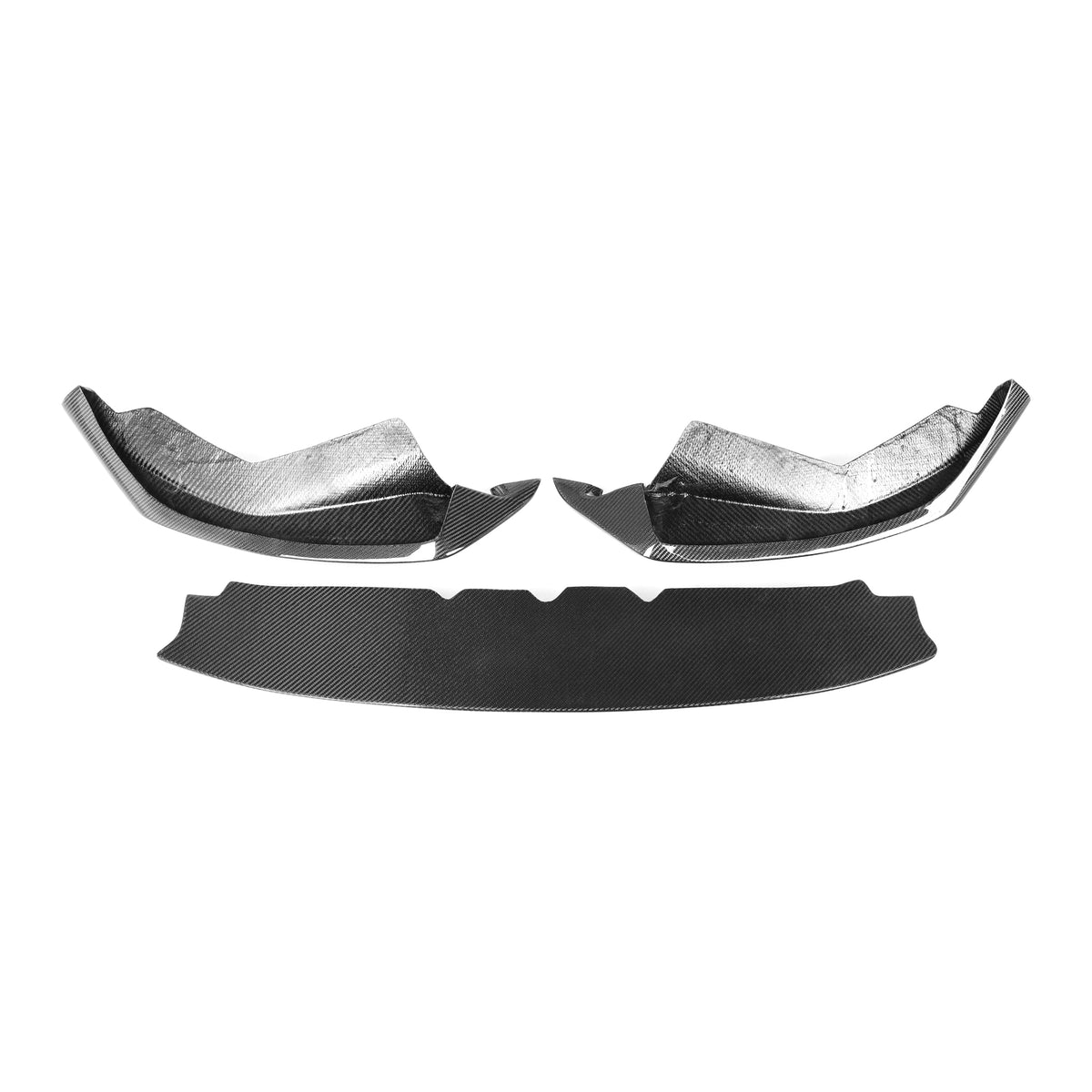 BMW G20 G21 Carbon Fiber AD Style Front Lip Splitter | 2019-2023
