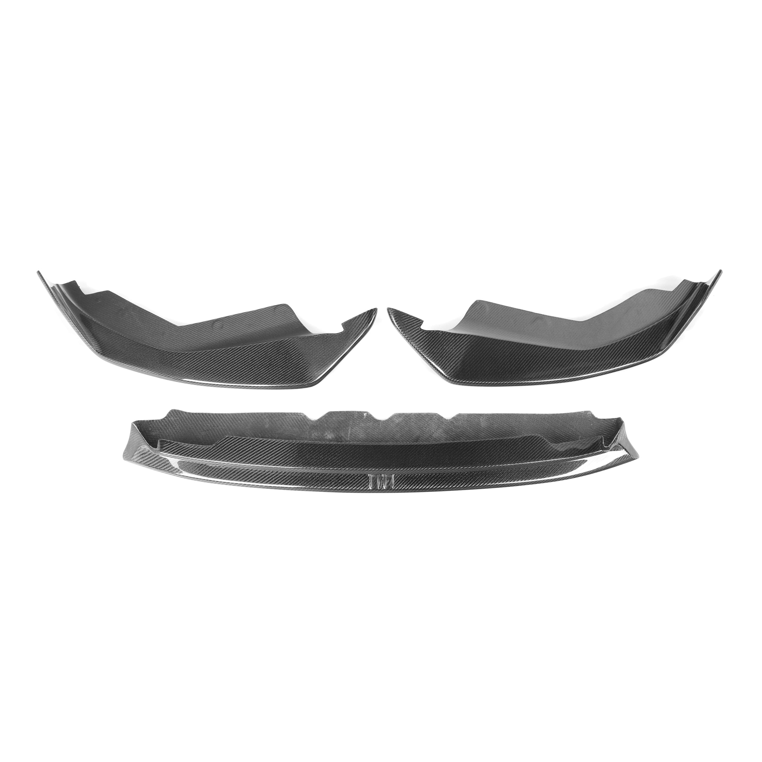 BMW G20 G21 Carbon Fiber AD Style Front Lip Splitter | 2019-2023