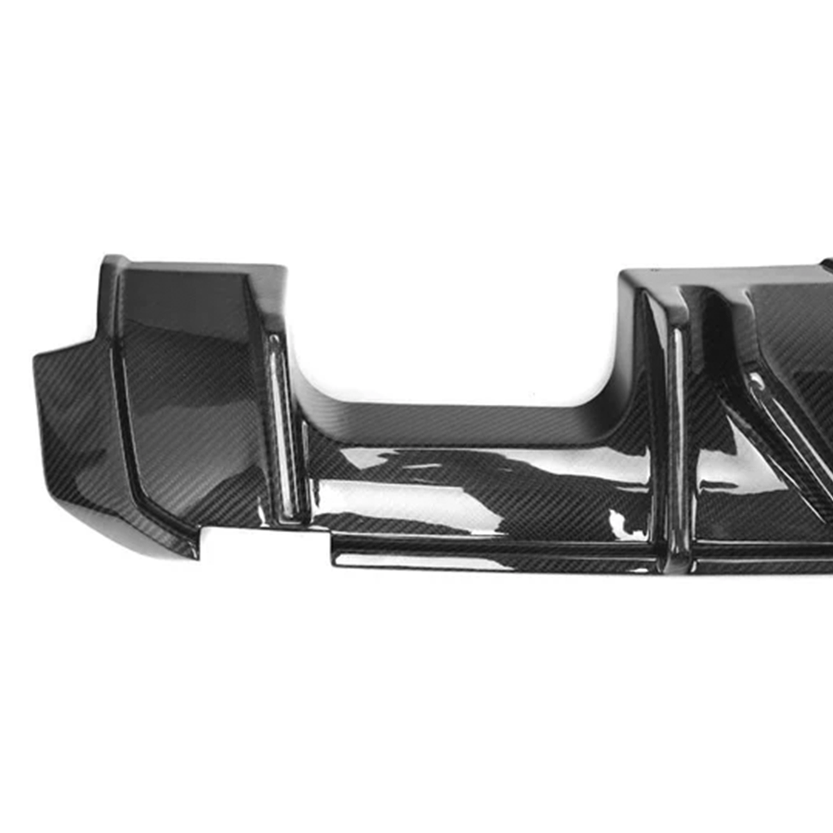 BMW M3 G80 & M4 G82 Carbon Slim Line Dry Carbon Fiber Rear Diffuser (2021+)