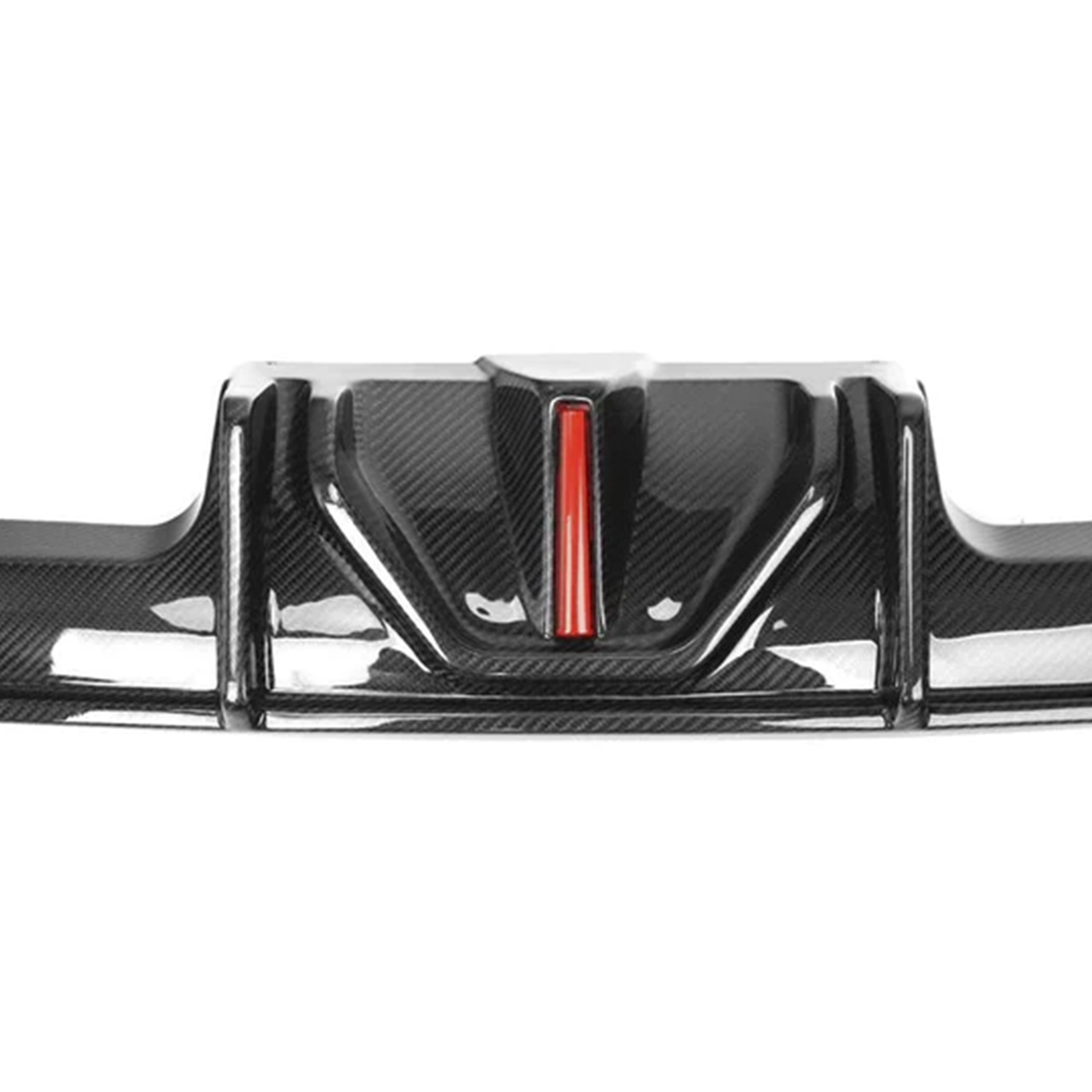 BMW M3 G80 & M4 G82 Carbon Slim Line Dry Carbon Fiber Rear Diffuser (2021+)
