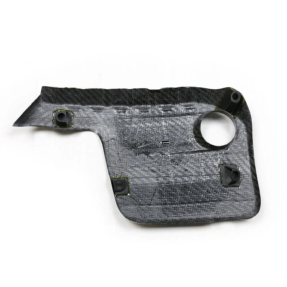 BMW F8x M2 M3 M4 Dry Carbon Fiber Engine Cover | F80 F82 F83 F87 S55 S55B30 | 2014+