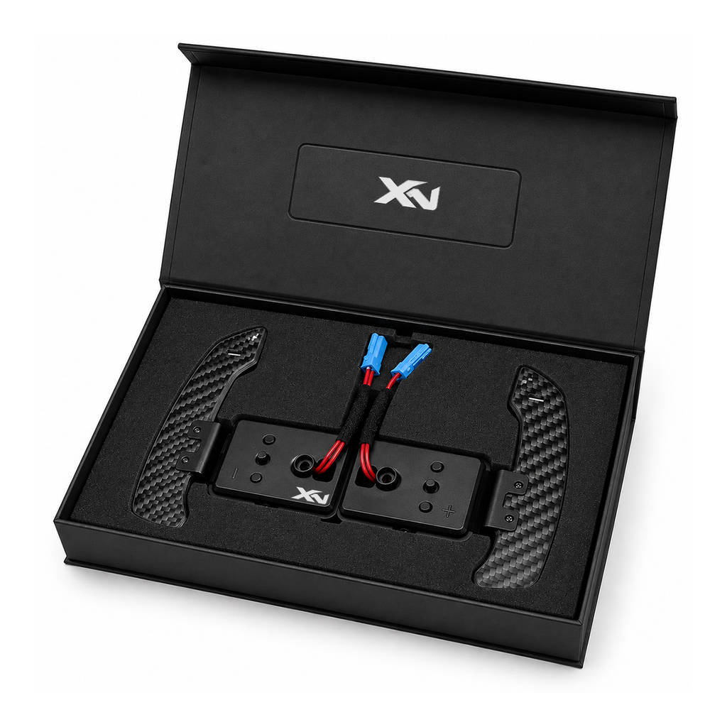 BMW Magnetic Carbon Fiber Paddle Shifters | F & G Series | OEM Fitment