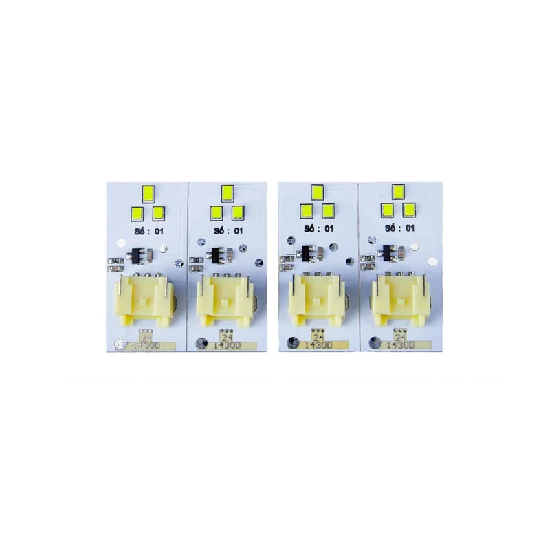 BMW F30 / F31 CSL Style Yellow DRL LED Module Set | 3 Series (2011–2019)