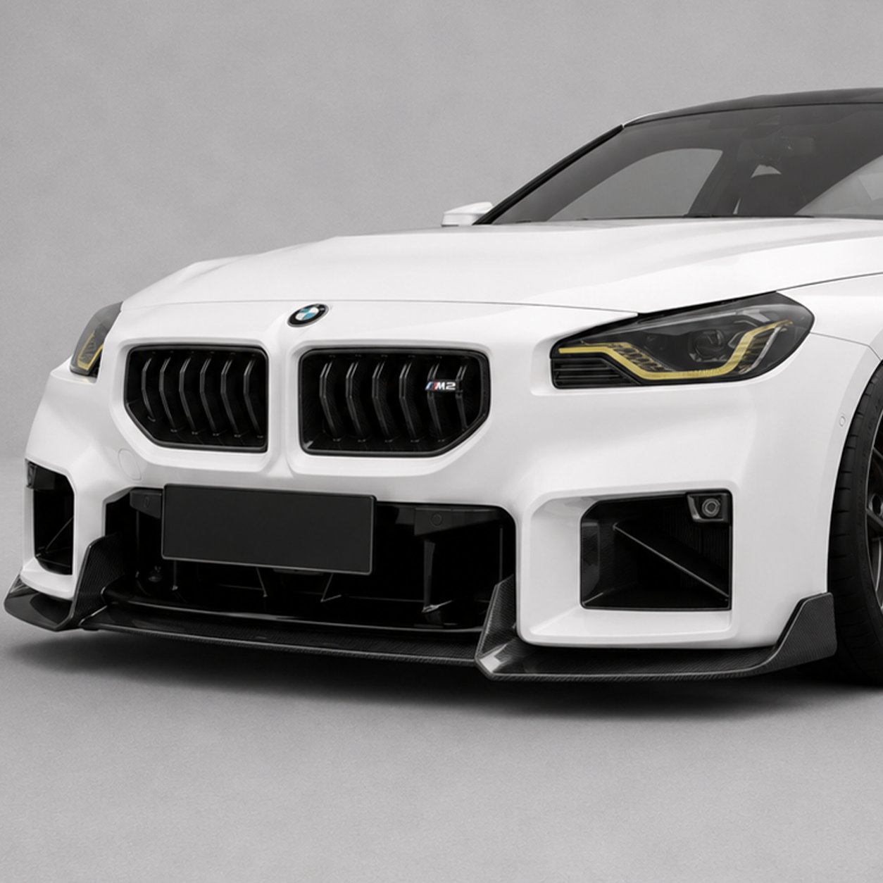 XNTuning XN Style Dry Carbon Fiber Aerodynamic Body Kit for BMW G87 M2