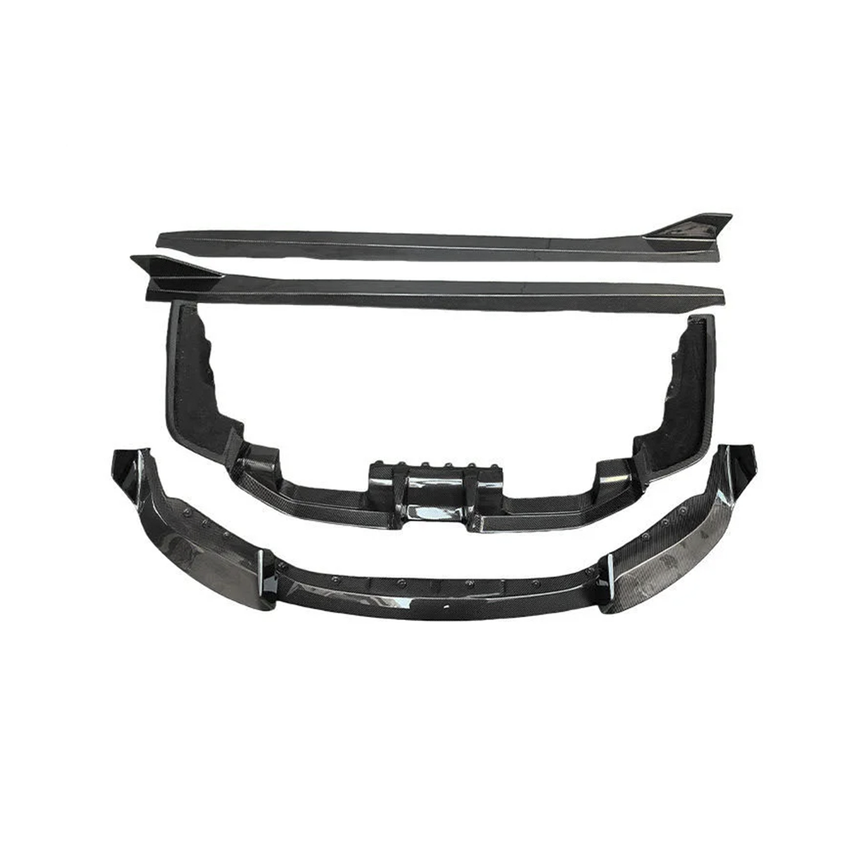 XNTuning XN Style Dry Carbon Fiber Aerodynamic Body Kit for BMW G87 M2