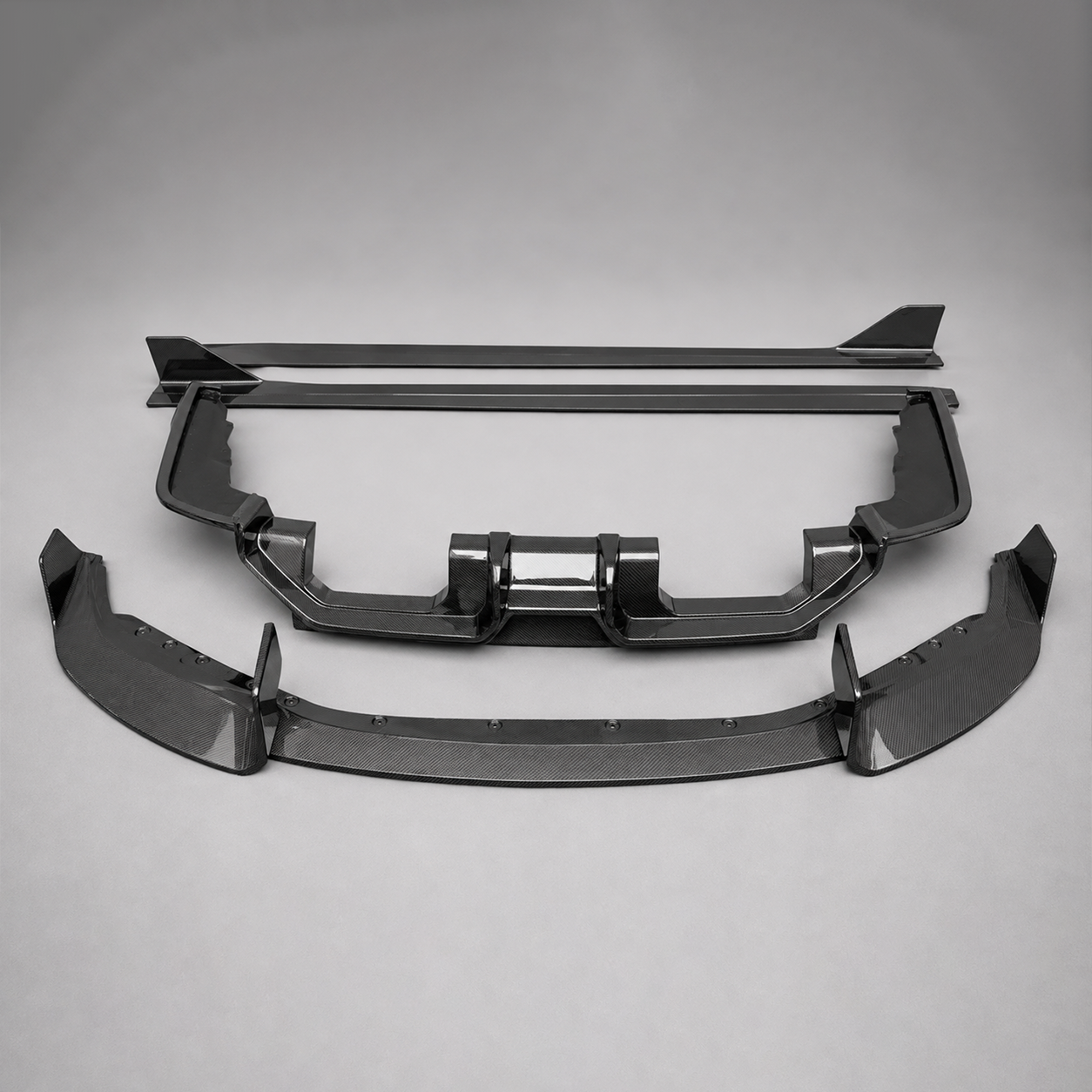 XNTuning XN Style Dry Carbon Fiber Aerodynamic Body Kit for BMW G87 M2