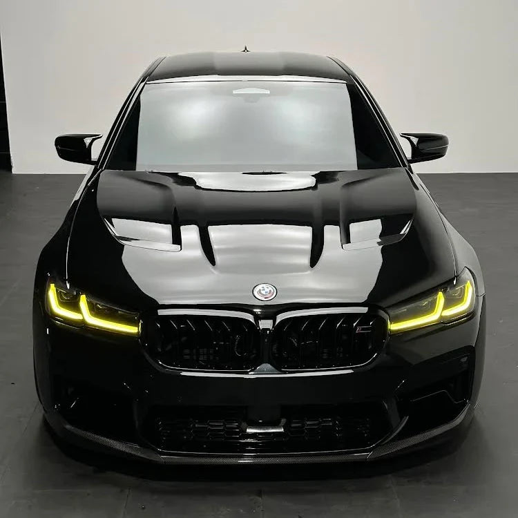 CSL Style Yellow DRL LED Module Set For BMW 5 Series & M5 G30/F90 (2017–2023)