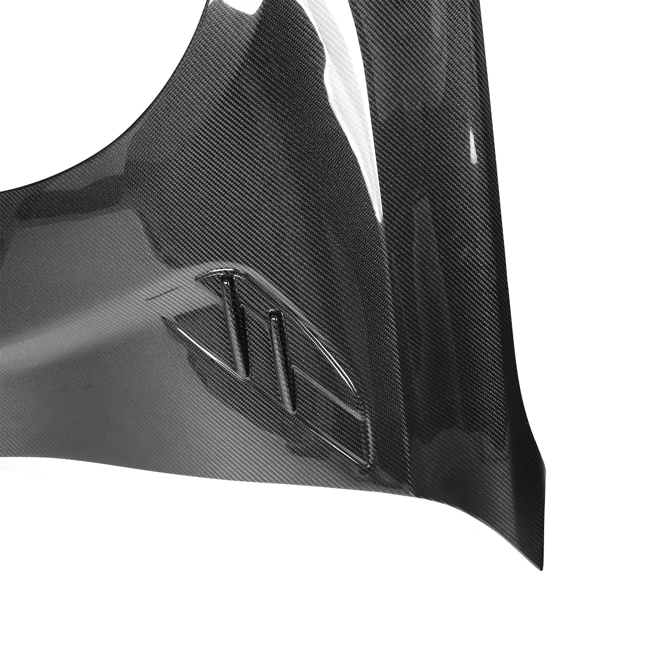BMW G20 3 Series M3 Style Dry Carbon Fiber Side Fender Trims