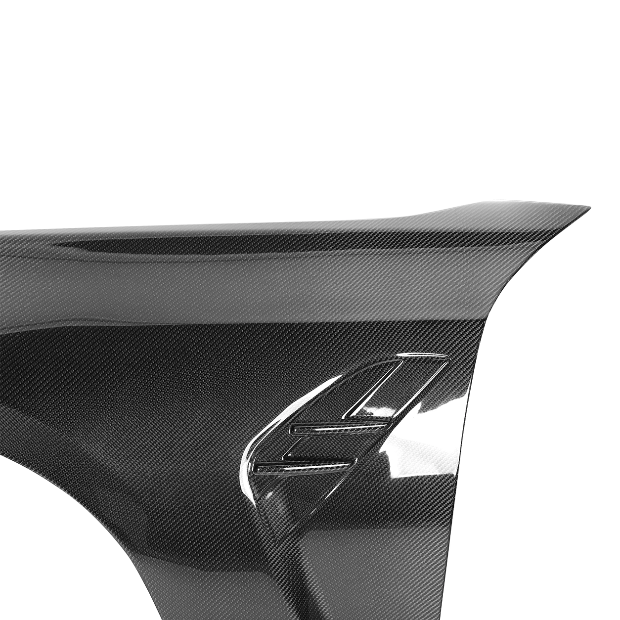 BMW G20 3 Series M3 Style Dry Carbon Fiber Side Fender Trims