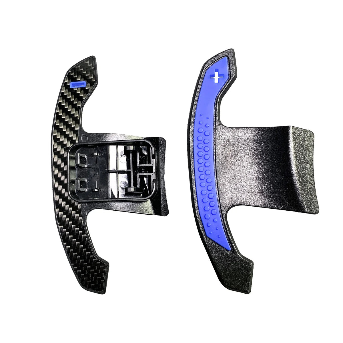 BMW Dry Carbon Fiber Extended Paddle Shifters | F & G Series | OEM Fitment