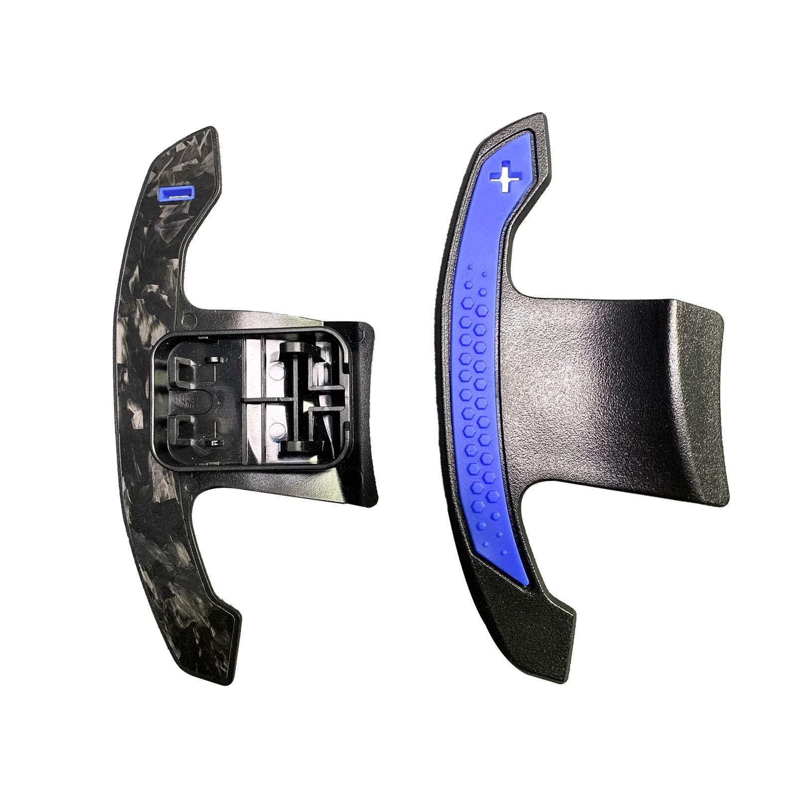 BMW Dry Carbon Fiber Extended Paddle Shifters | F & G Series | OEM Fitment