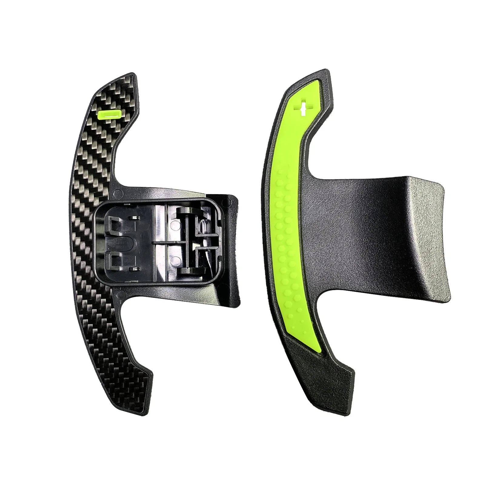 BMW Dry Carbon Fiber Extended Paddle Shifters | F & G Series | OEM Fitment