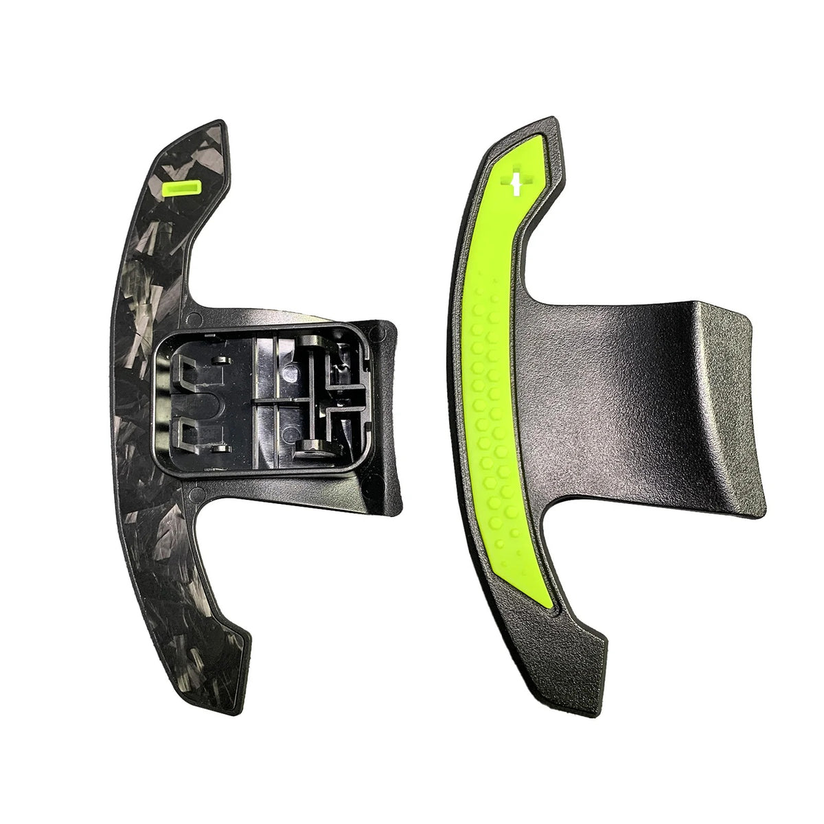 BMW Dry Carbon Fiber Extended Paddle Shifters | F & G Series | OEM Fitment