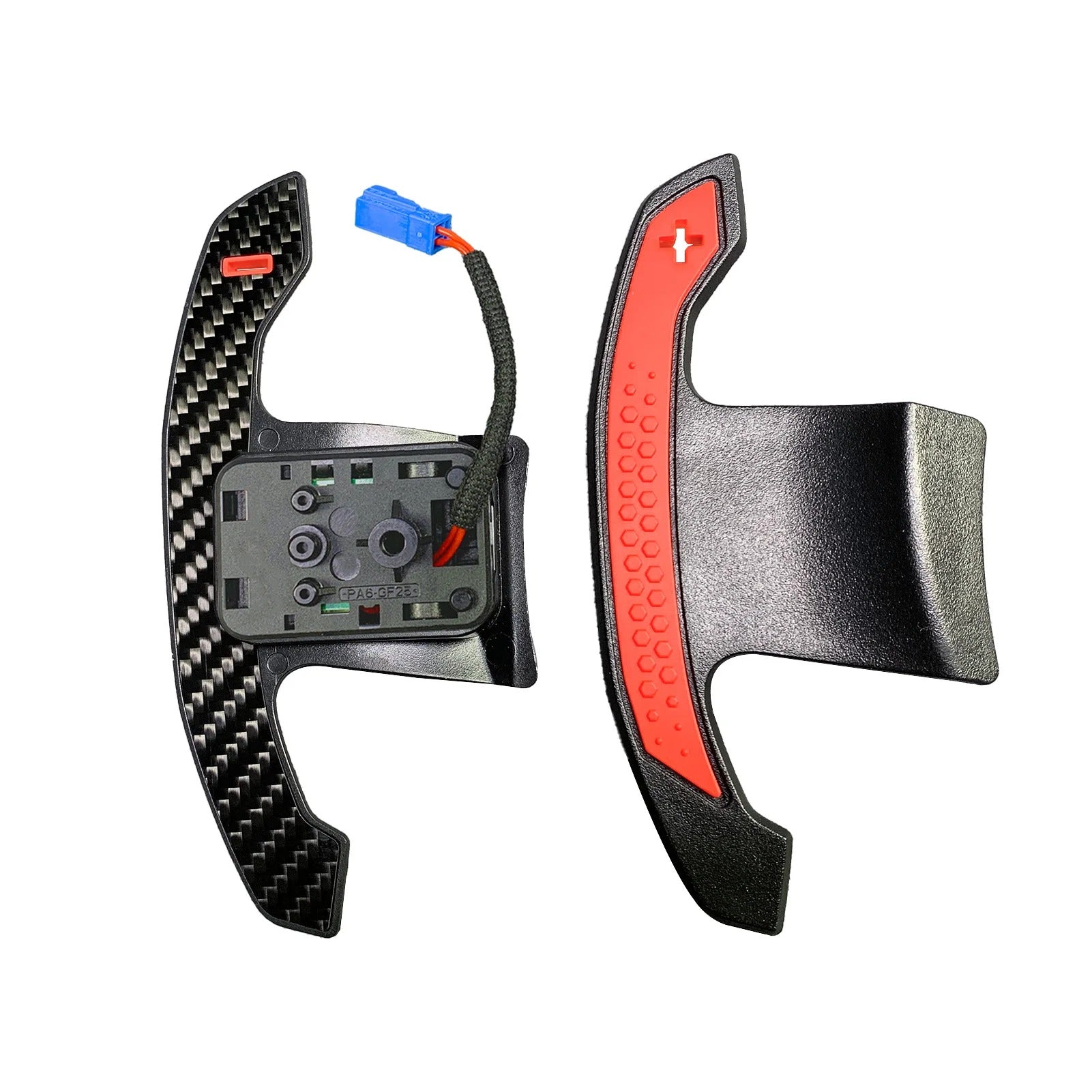 BMW Dry Carbon Fiber Extended Paddle Shifters | F & G Series | OEM Fitment