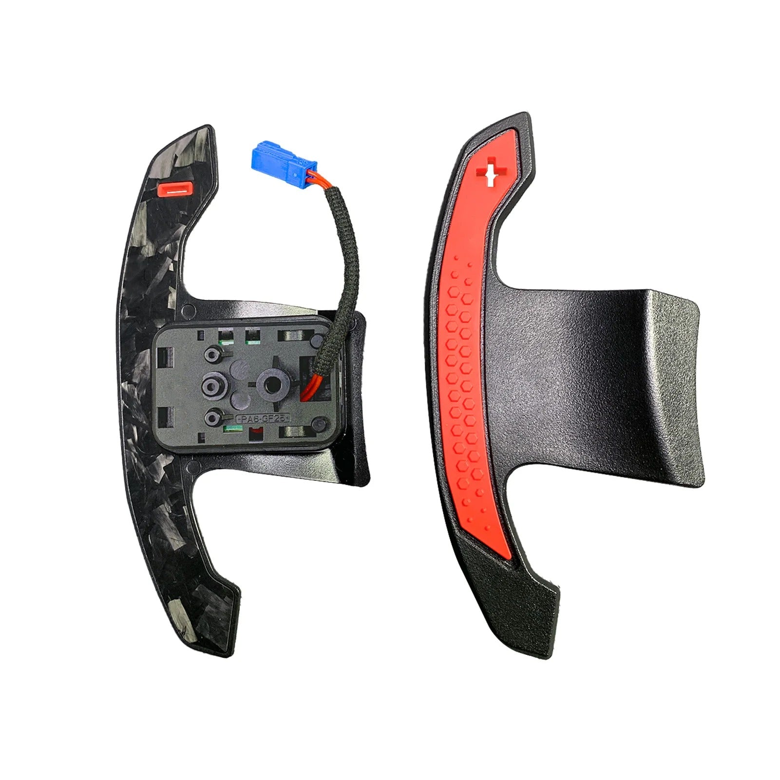 BMW Dry Carbon Fiber Extended Paddle Shifters | F & G Series | OEM Fitment