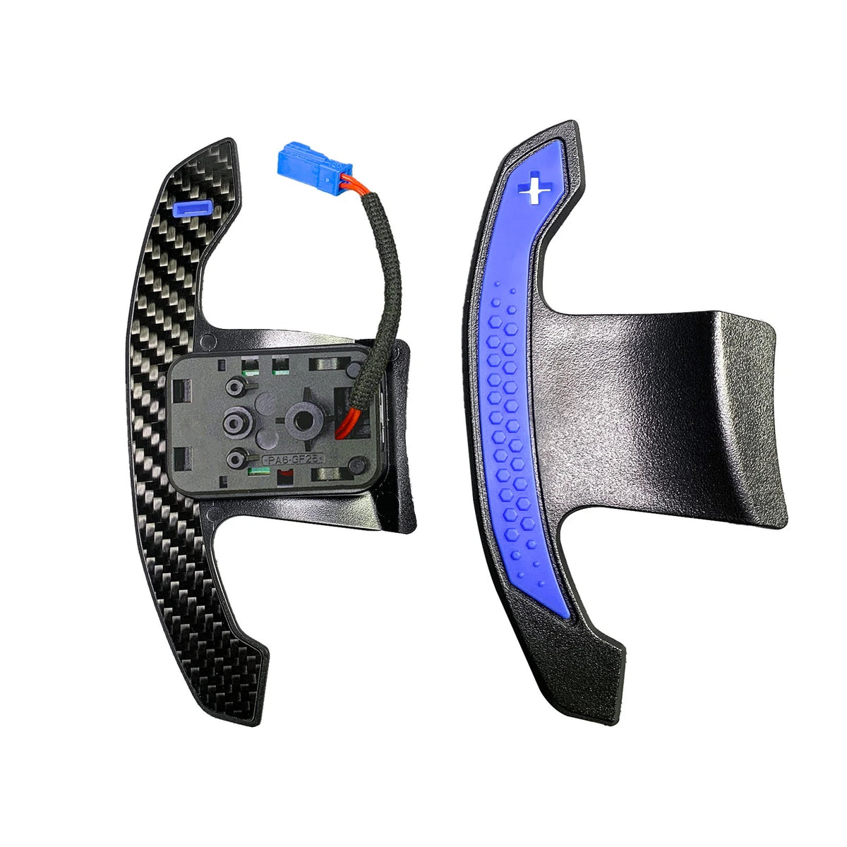 BMW Dry Carbon Fiber Extended Paddle Shifters | F & G Series | OEM Fitment