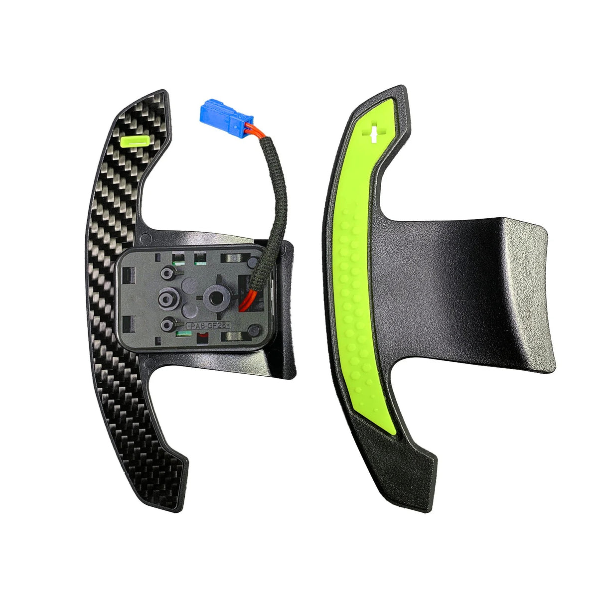 BMW Dry Carbon Fiber Extended Paddle Shifters | F & G Series | OEM Fitment