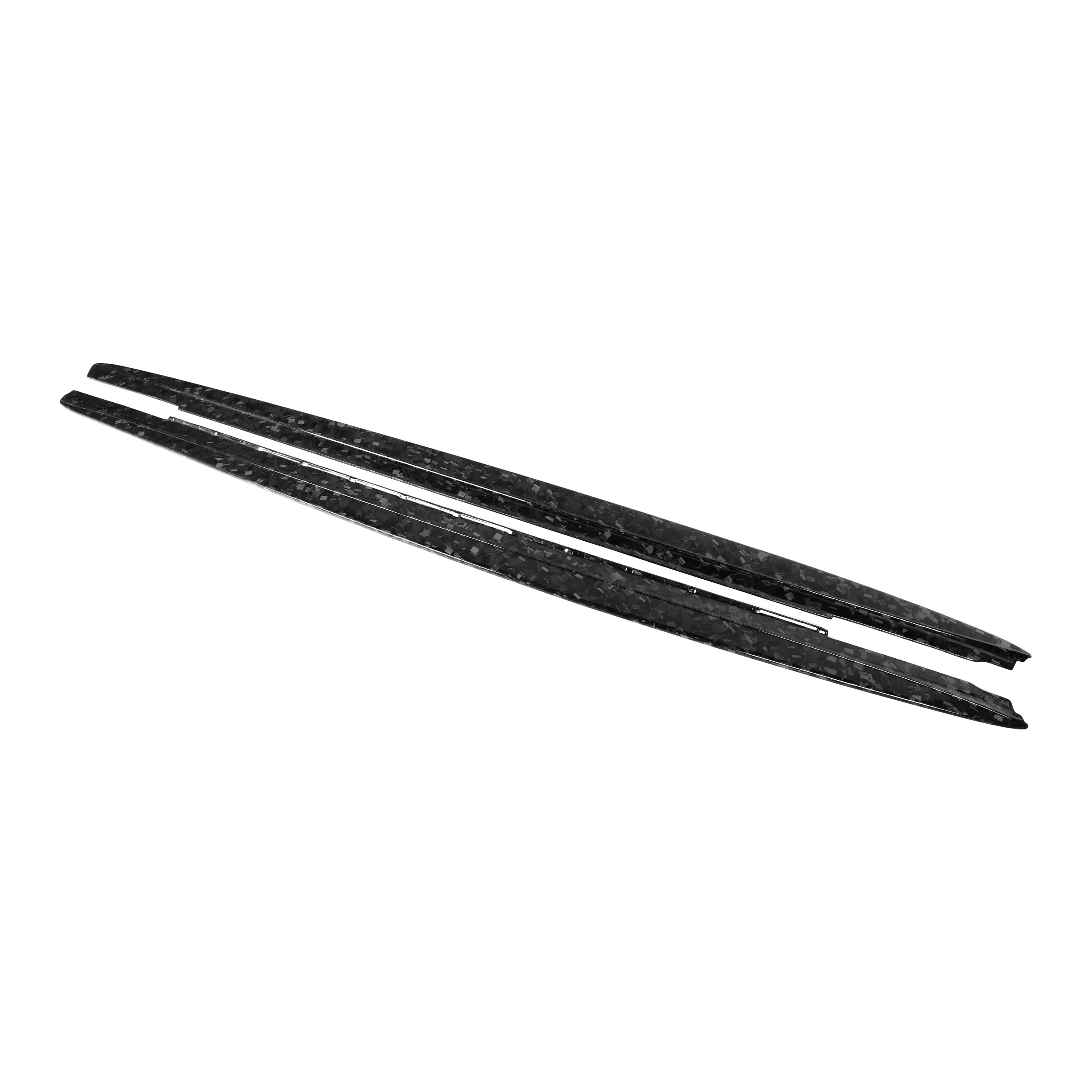 BMW G30 / G31 / F90 M5 Forged Carbon Fiber MP Style Side Skirts (2017–2023)