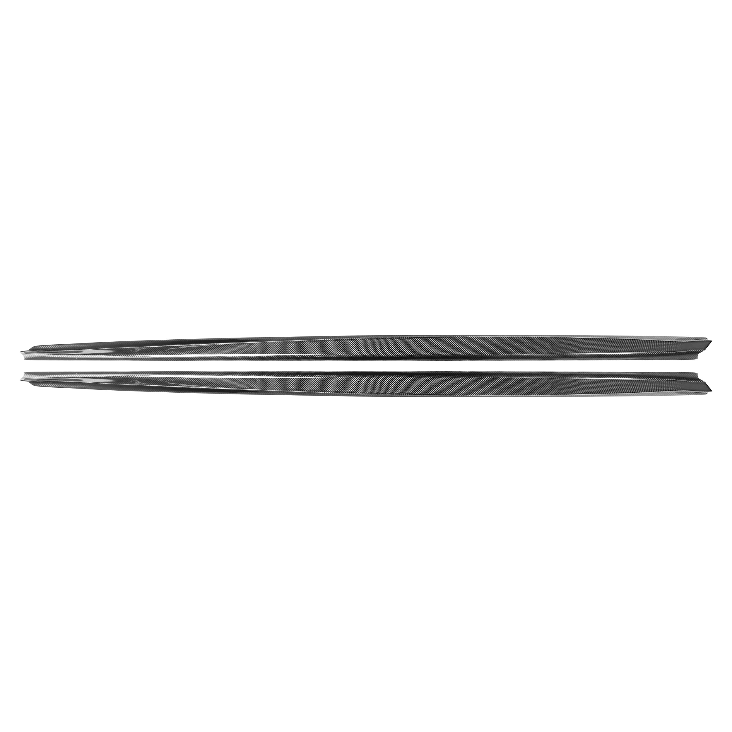 BMW G30 / G31 / F90 M5 Dry Carbon Fiber 3D Style Side Skirts (2017–2023)
