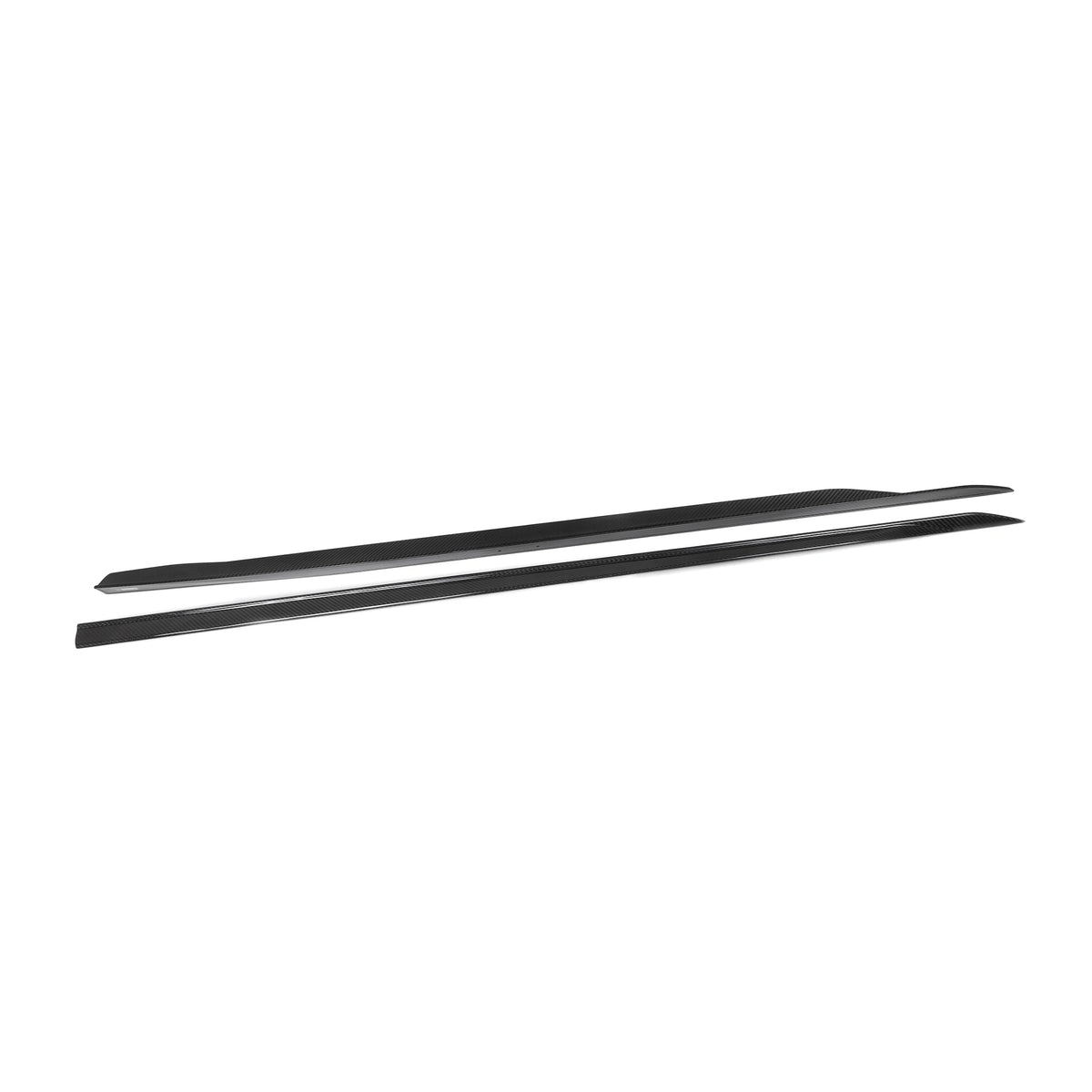 BMW G60 5 Series Dry Carbon Fiber MP Style Side Skirts (2024+)