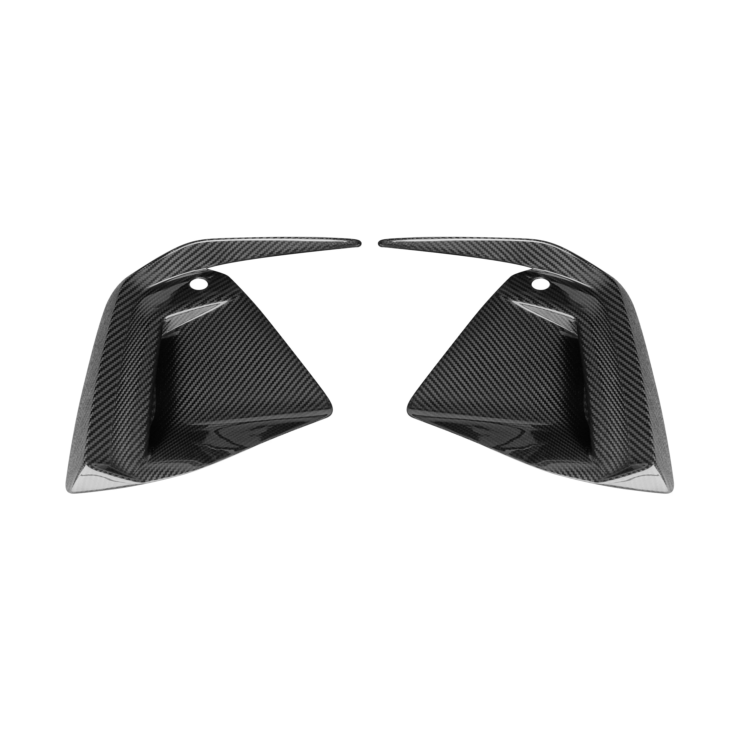 BMW G60 5 Series Dry Carbon Fiber TK Style Fender Trims (2024+)