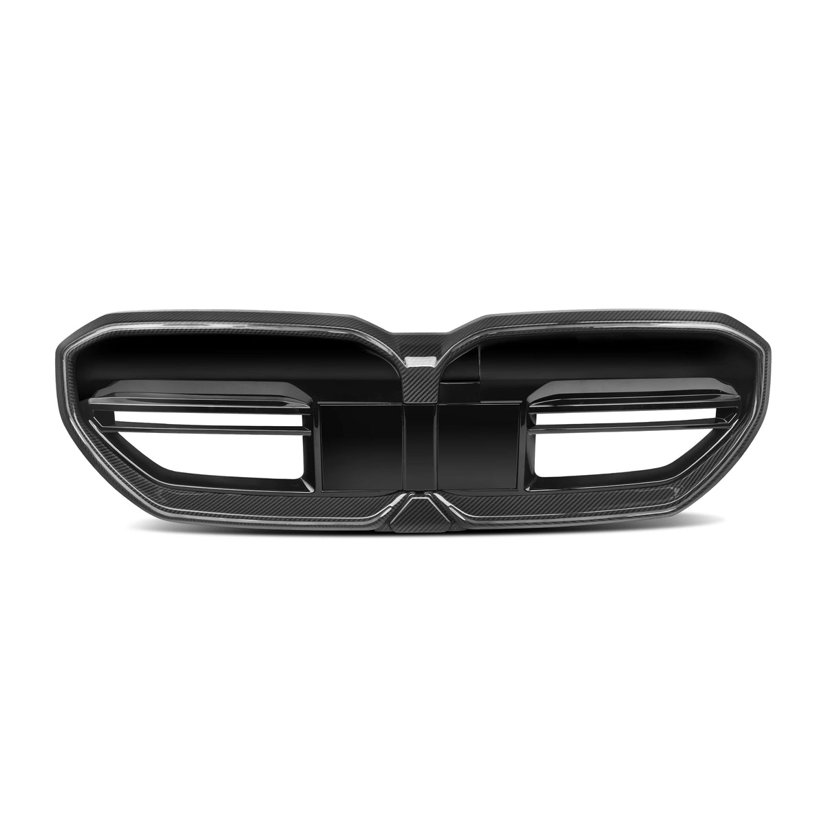 BMW G60 / G61 / G90 / G99 Dry Carbon Fiber M5 Style Kidney Grilles (2025+)