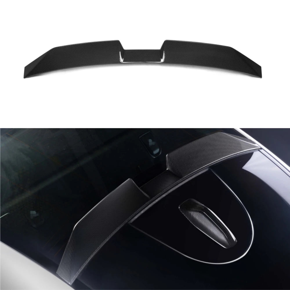 BMW G60 5 Series / G90 M5 Dry Carbon Fiber SQ Style Rear Spoiler Wing (2024+)