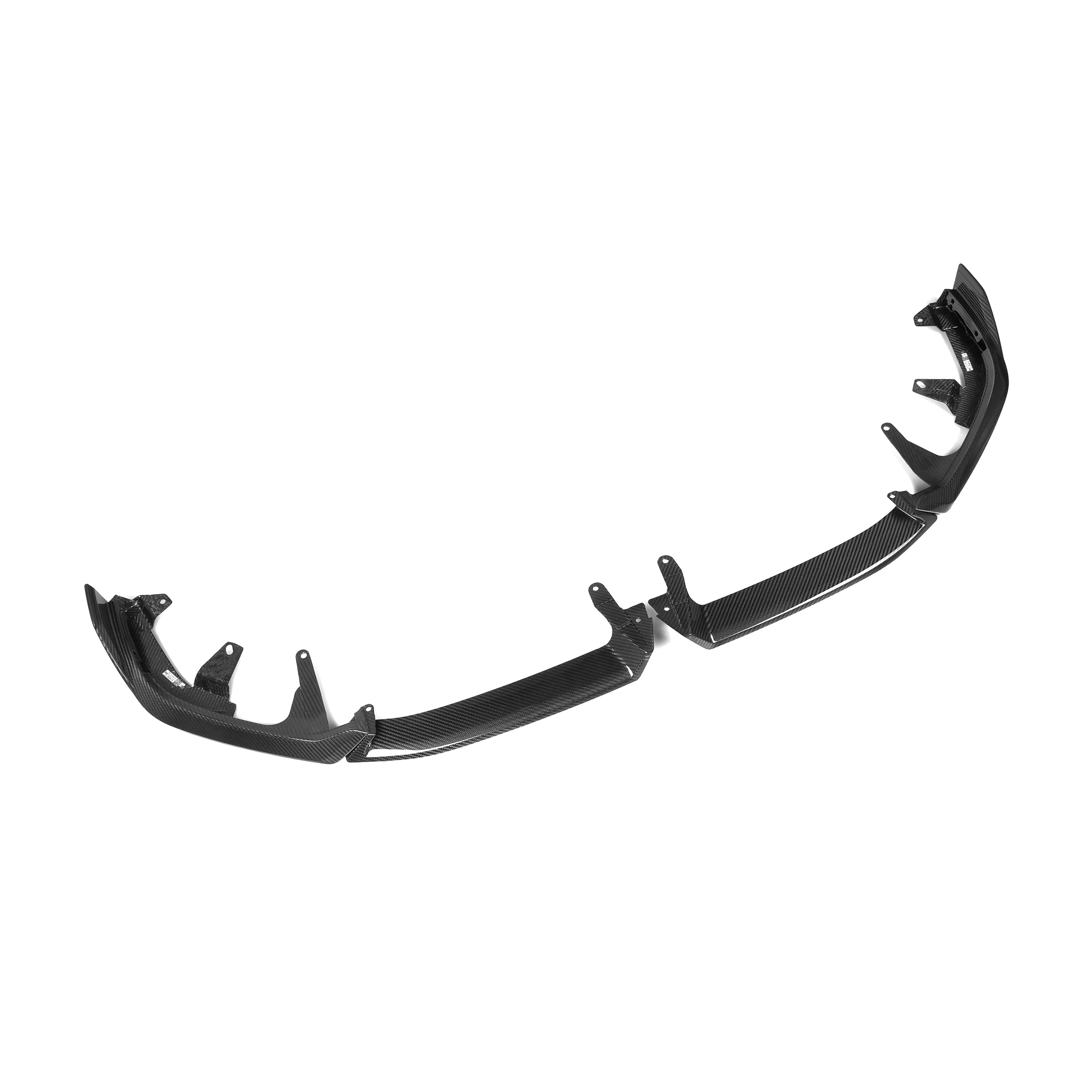 BMW G60 5 Series Dry Carbon Fiber MP Style Front Lip Splitter (2024+)