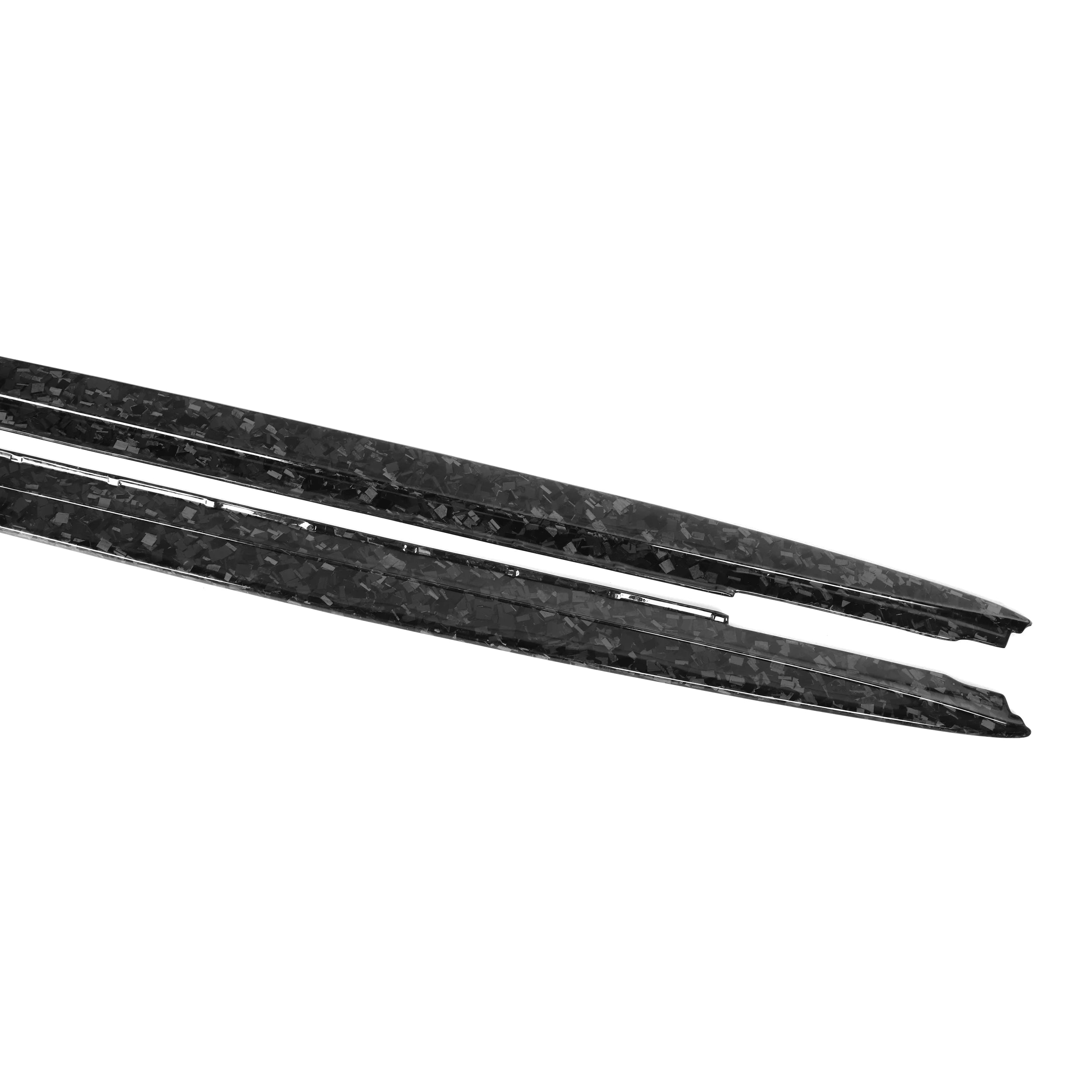 BMW G30 / G31 / F90 M5 Forged Carbon Fiber MP Style Side Skirts (2017–2023)