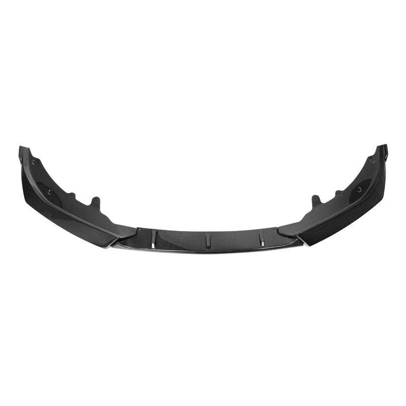 BMW G22 / G23 4 Series Dry Carbon Fiber FD Style Front Lip Splitter (2020+)