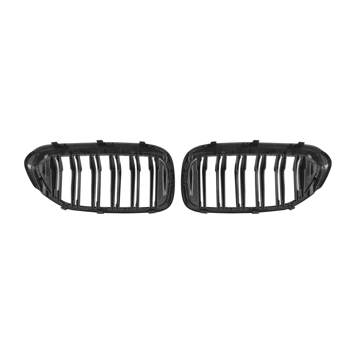 BMW G30 / F90 Dry Carbon Fiber Dual Slat Kidney Grilles (2017–2020)