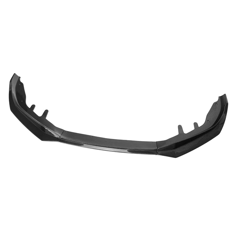 BMW G22 / G23 4 Series Dry Carbon Fiber FD Style Front Lip Splitter V2 (2020+)