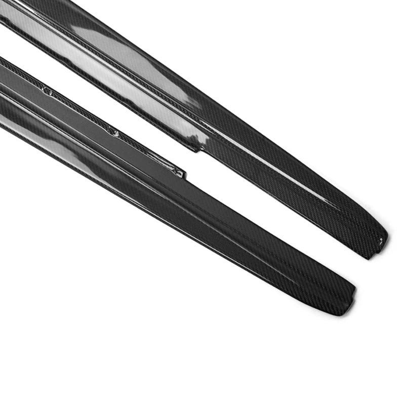 BMW G30 / G31 / F90 M5 Dry Carbon Fiber MP Style Side Skirts (2017–2023)